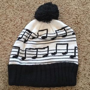 ⭐️Music Note Beanie